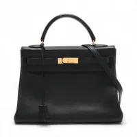 美品HERMESエルメス ケリーUTIPダービーファースト黒43.5 美品HERMESエルメス ケリーUTIPダービーファースト黒43.5