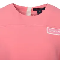 ルイヴィトン 22SS ウール ワンピース 36 レディース ピンク ヴィトン 22SS ウール ワンピース 36 レディース ピンク RW221A