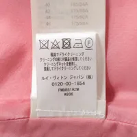ヴィトン 22SS ウール ワンピース 36 レディース ピンク RW221A