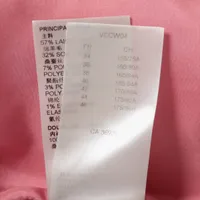 ルイヴィトン 22SS ウール ワンピース 36 レディース ピンク ヴィトン 22SS ウール ワンピース 36 レディース ピンク RW221A