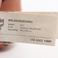 MCM ヴィセトス ぬいぐるみ PVC×レザー コニャック ラビット