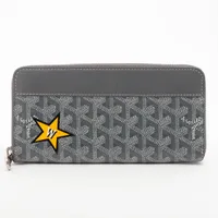 ゴヤール ヘリンボーン PVC ロングウォレット GOYARD ゴヤール ヘリンボーン柄 長財布（小銭入れあり） PVC