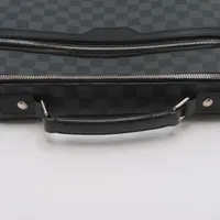 ヴィトン ダミエグラフィット スティーブ N58030 ブラック