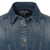 【CHANEL】デニムジャケット　36 CHANEL デニムジャケット36 美品 - ジャケット・アウター