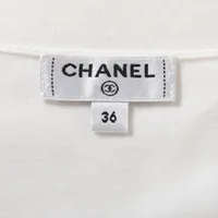 シャネル ココマーク 21SS コットン カットソー 36 レディース