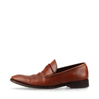エルメネジルドゼニア　クチュール　革靴　ローファー　ブラウン　8 エルメネジルドゼニア ローファー｜中古ブランド品・ブランド