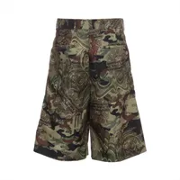 Givenchy Nylon Short pants 48 Men's Camouflage 17]J 5391 764
