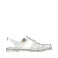 グッチ GGマーモント ラバー サンダル EU41 メンズ クリア