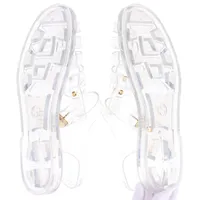 新品 GUCCI グッチ GG マーモント ラバー グルカサンダル 8 新品 GUCCI グッチ GG マーモント ラバー グルカサンダル 8