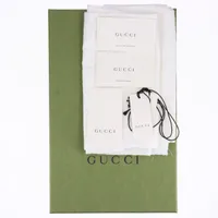 新品・未使用✨　GUCCI　サンダル　グルカ　GGマーモント　ラバー　アニマル 2025年最新】グルカサンダル gucciの人気アイテム - メルカリ