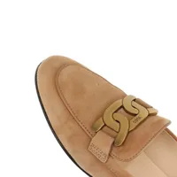 美品！トッズ　レディース　スエード　ローファー　22.5 35 1 /2 TODS トッズ スエード ローファー 表記サイズ 35 1/2 (約22.5cm) 靴