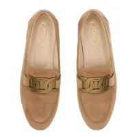 美品！トッズ　レディース　スエード　ローファー　22.5 35 1 /2 A3752626.JPG