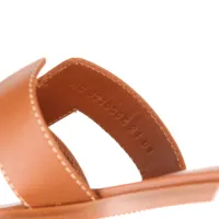1点モノ エルメス オラン レザー サンダル サイズ37 1/2 楽天市場】エルメス HERMES サンダル オラン 靴 レザー ボックス
