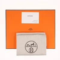 エルメス オラン レザー サンダル 35 1/2 レディース ブラウン 021056Z