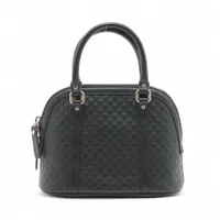 極美品✨ GUCCI ハンドバッグ　グッチシマ　レザー　ブラック　大容量 楽天市場】GUCCI グッチ グッチシマ アイコンビット