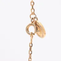 セリーヌ マカダム ネックレス GP ゴールド A3752899｜中古