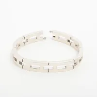 グッチ ヴィンテージ ノット ブレスレット 925 68.2g シルバー
