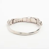 エルメス モール ドゥ ブリッド ブレスレット ST 925 48.5g シルバー 