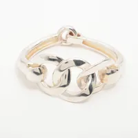 エルメス ヘラクレス ブレスレット 925 50.2g シルバー A3574855