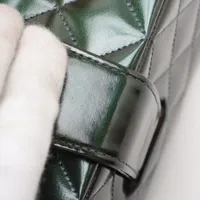 【CHANEL】★きれいなグリーン★バニティバッグ 楽天市場】シャネル バニティバッグ（カラーグリーン）（バッグ