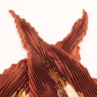 エルメス プリーツカレ PARURES DES SABLES 砂漠のアクセサリー