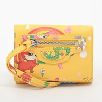 バレンシアガ クラシックミニ 640107 レザー コンパクト