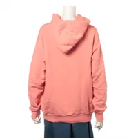 GUCCI(グッチ) パーカー サイズXXS XS レディース美品  - 615061 XJDSX ピンク 長袖/スパンコール/ビーズ グッチ×ヒグチユウコ コットン パーカー XXS ユニセックス ピンク