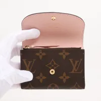 Louis Vuitton コインケース　ポルトモネロザリ　ローズバレリーヌ ルイヴィトン モノグラム ポルトモネロザリ コインケース ピンク