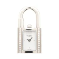 フランクミュラー トノーカーベックス 1752QZ SS QZ シルバー