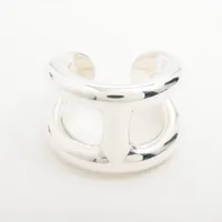 エルメス　オスモズ　GM 54 14号　シルバー シェーヌ・ダンクル 《 新品 》 エルメス オスモズ GM リング 54