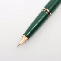 【美品 送料込み】モンブラン ボールペン ジェネレーション グリーン 送料込み】モンブラン ボールペン ジェネレーション グリーン