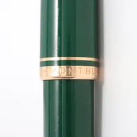 MONTBLANC - モンブラン ジェネレーション 万年筆 オリーブグリーン M 中字　ペン先　14K 90s モンブラン ジェネレーション MONTBLANC GENERATION （細字