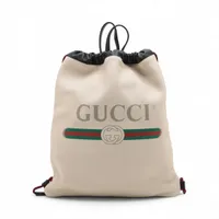 グッチ プリント レザー バックパック 楽天市場】グッチ GUCCI プリント レザー スモール バックパック