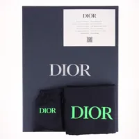 美品✨ディオール カナージュ ニット ファブリック スニーカー 24cm相当 Dior ディオール スニーカー 美品 カナージュ（ディオール