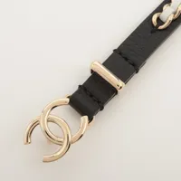 シャネル アームベルト 楽天市場】シャネル CHANEL ベルト 衣料品 レザー レディース