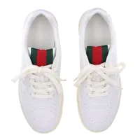 グッチ リウェブ スムースレザー スニーカー ホワイト 楽天市場】≪8％OFFクーポン×P3倍≫グッチ GUCCI リウェブ