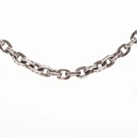 【入手困難超美品】クロムハーツ　ペーパーチェーン24インチ　ラージCHクロス クロムハーツペーパーチェーンネックレス 24インチ（約61cm