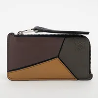 【未使用】LOEWE ブラウン コインケース LOEWE ロエベ コインケース 小銭入れ レディース アナグラム