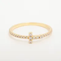 ★Tiffany&Co.★ Tワイヤー ダイヤリング 750 WG 定価47万 ティファニー TIFFANY&Co. ダイヤモンド ワイヤー リング T