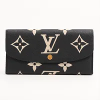 ルイヴィトン✨モノグラムアンプラント ポルトフォイユ エミリー マリーヌルージュ LOUIS VUITTON ルイヴィトン モノグラム・アンプラント