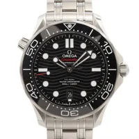 オメガ シーマスター ダイバー300 コーアクシャル マスタークロノ