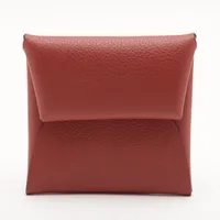【最高級美品】HERMES エルメス バスティア ブラウン コインケース 刻印D HERMES エルメス バスティア コインケース 小銭入れ エバー