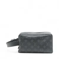 【お洒落】Louis Vuitton トルース Locker Dopp ダミエ ヴィトン ダミエ デニム 3D ロッカー ドップキット N40753 RFID
