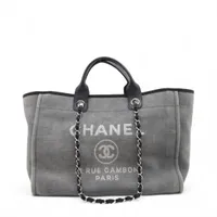 シャネル ドーヴィル GM キャンバス レザー 2way バッグ 楽天市場】【バッグ】CHANEL シャネル ドーヴィルライン 2WAY