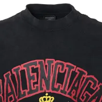 バレンシアガ 22年 コットン Tシャツ XS ユニセックス ブラック