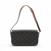 セリーヌ トリオンフ ミニカメラバッグ PVCレザー CELINE セリーヌ ミニ カメラバッグ トリオンフ ブランドオフ