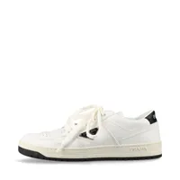 PRADA スニーカー エスパドリーユ 花柄 プラダ レザー×ファブリック スニーカー 35.5 レディース