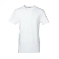 極美品　モンクレール　Tシャツ　2023 ホワイト　L　国内正規品　3S511 モンクレール 23年 コットン Tシャツ L メンズ ホワイト