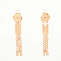 エルメス ケリー ガヴロッシュ ダイヤ ピアス 750(PG) 7.5g A3755141 