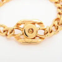 O.TW CHANEL ココマーク 96P ターンロック ブレスレット 箱付き O.TW CHANEL ココマーク 96P ターンロック ブレスレット 箱付き